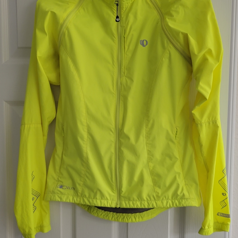Women's PEARL UZUMI Converible Cycling Jacket Sz S
